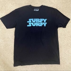 NEW Surfy Surfy Encinitas T-Shirt Star Wars Style XXL 2XL